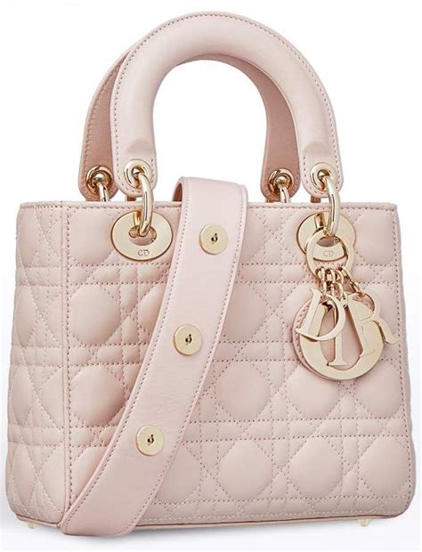 miss dior bag pink|small lady Dior bag.